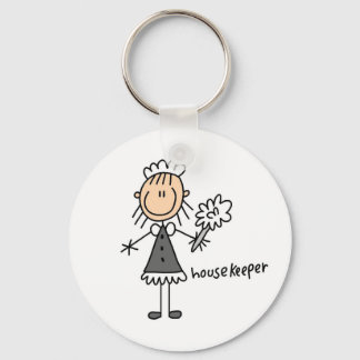 Porte-clés Figure de bâton de l'opérateur
