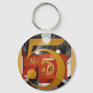 Porte-clés Figure de Cudern Art moderne