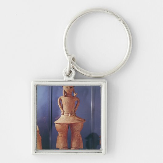 Porte-clés Figure de Haniwa, 250-550 (Devant)