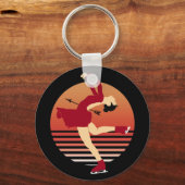 Porte-clés Figure de skating (Recto)