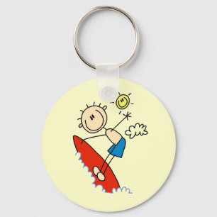 Porte-clés Figure de Surfing