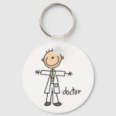 Porte-clés Figure Docteur Stick (Recto)