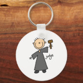 Porte-clés Figure du juge Stick (Recto)