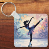Porte-clés Figure skating (Recto)
