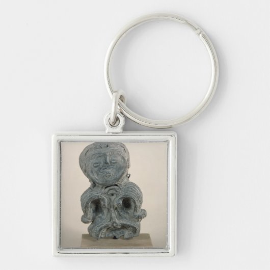 Porte-clés Figurine de Jomon (Devant)