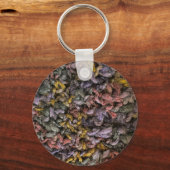 Porte-clés Fil à vendre Crochet Crochet bleu pourpre drôle (Verso)