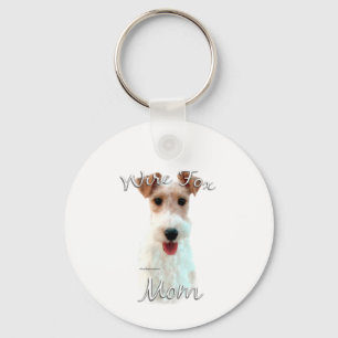 Porte-clés Fil Fox Terrier Maman 2
