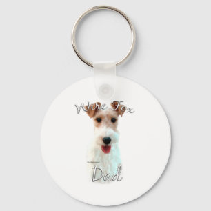 Porte-clés Fil Fox Terrier Papa 2