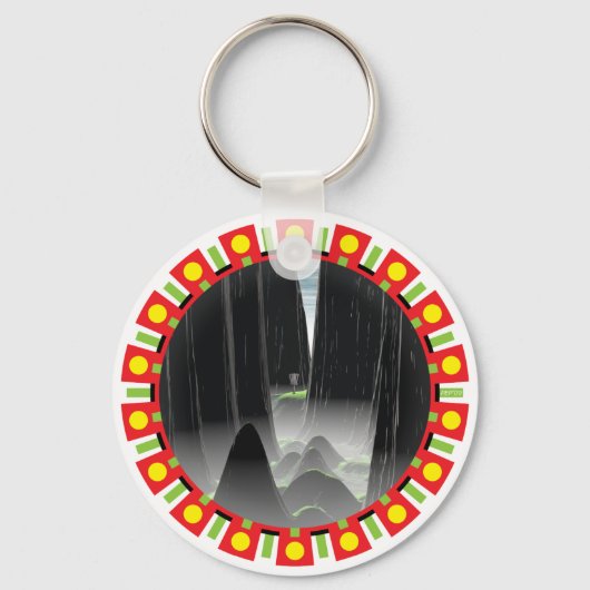 Porte-clés Fil L'Aiguille (Recto)