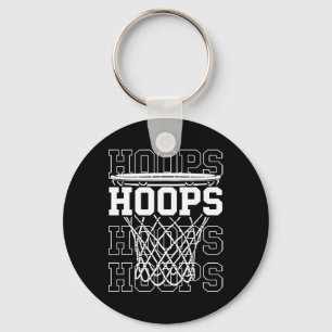 Porte-clés Filet de basket Sketll Hommes et Femmes paniers Fi