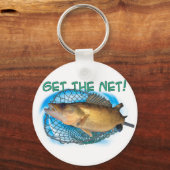 Porte-clés Filet de pêche à la traîne (Recto)