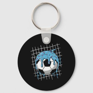 Porte-clés Filet de Soccer Sports Pour Garçons Et Filles Jour