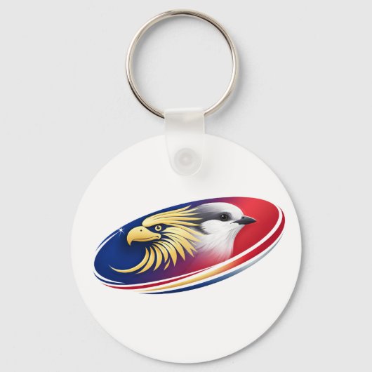 Porte-clés FiliCan Bird (Recto)