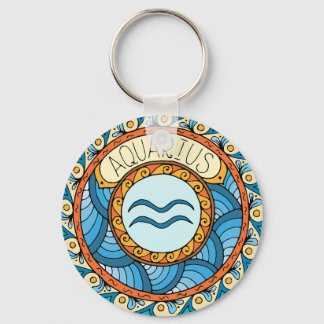 Porte-clés Filigrane d'Aquarius