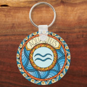 Porte-clés Filigrane d'Aquarius (Recto)