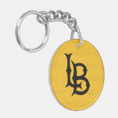 Porte-clés Filigrane de Long Beach State (Devant gauche)