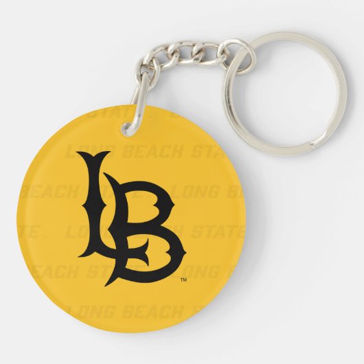 Porte-clés Filigrane de Long Beach State (Dos)