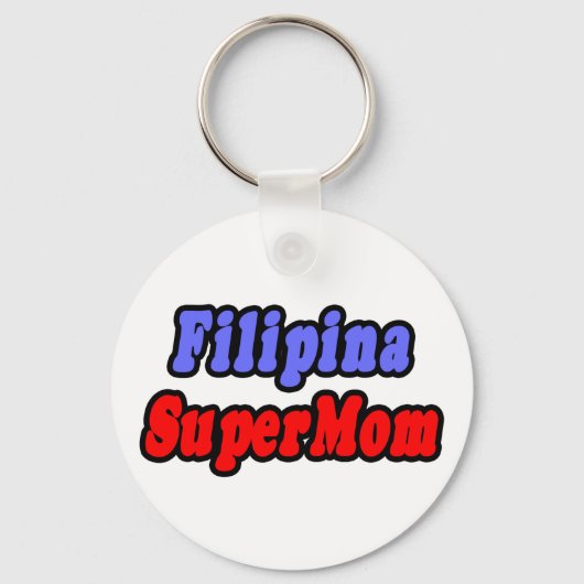 Porte-clés Filipina SuperMom (Recto)