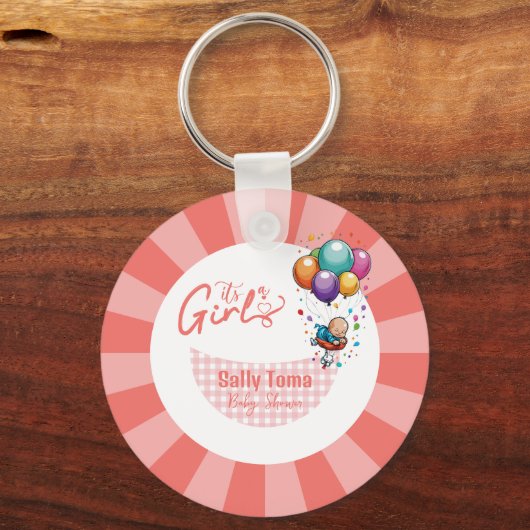 Porte-clés fille (Recto)