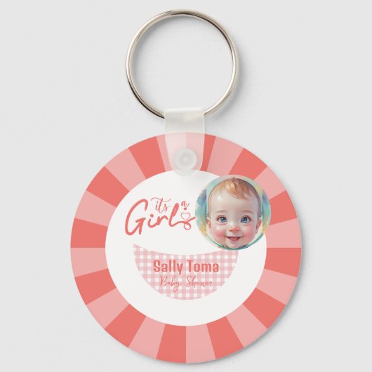 Porte-clés fille (Recto)
