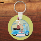 Porte-clés Fille (Recto)