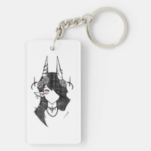Porte-clés Fille,