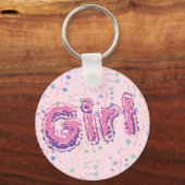 Porte-clés Fille (Recto)