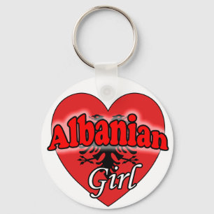Porte-clés Fille albanaise