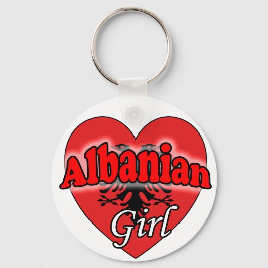 Porte-clés Fille albanaise (Recto)