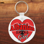 Porte-clés Fille albanaise (Recto)