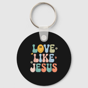 Porte-clés Fille Amour Comme Jésus mignon Christian Toddler S