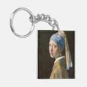 Porte-clés Fille avec une oreille perle (Devant gauche)