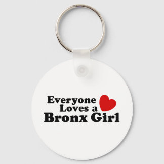 Porte-clés Fille Bronx
