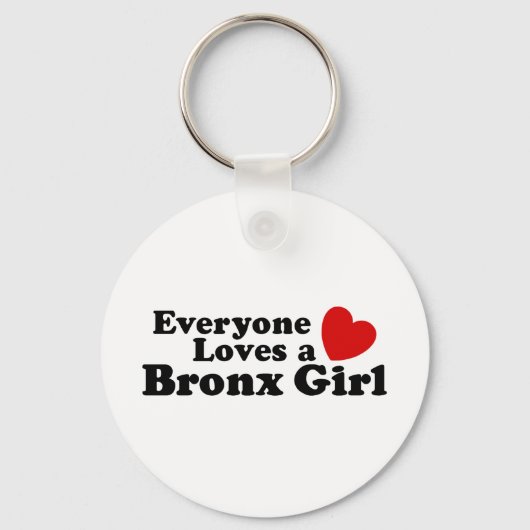 Porte-clés Fille Bronx (Recto)