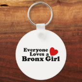 Porte-clés Fille Bronx (Recto)