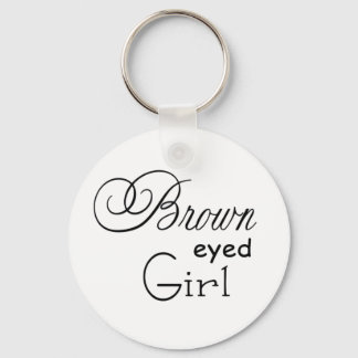 Porte-clés Fille Brown