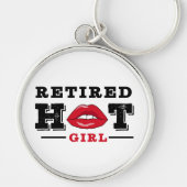 Porte-clés Fille chaude retraitée (Devant)