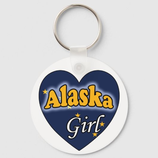 Porte-clés Fille d'Alaska (Recto)