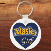 Porte-clés Fille d'Alaska (Recto)