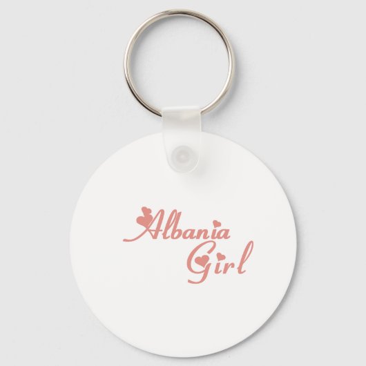 Porte-clés Fille d'Albanie (Recto)