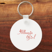 Porte-clés Fille d'Albanie (Recto)