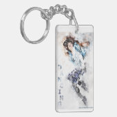 Porte-clés Fille dansante (Devant gauche)