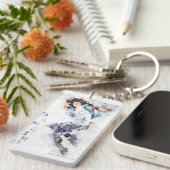 Porte-clés Fille dansante (Devant droit)