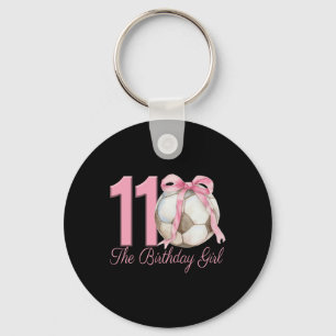 Porte-clés Fille de 11 ans pour son anniversaire Ll Coquette
