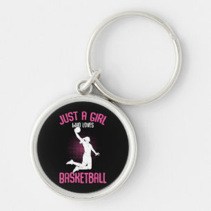 Porte-clés Fille de basketball Femmes