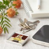 Porte-clés Fille de couverture (Côté)