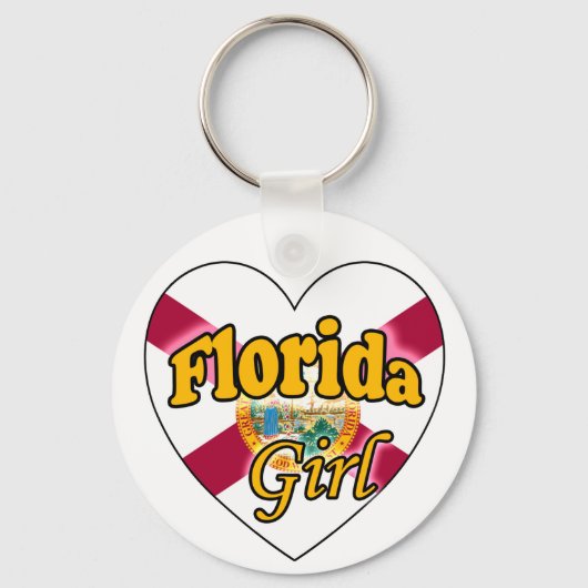 Porte-clés Fille de Floride (Recto)