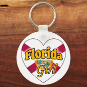 Porte-clés Fille de Floride (Recto)