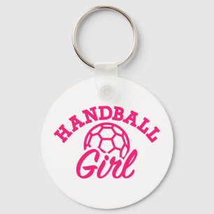 Porte-clés Fille de handball