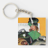 Porte-clés Fille de Hatcheck (Devant)